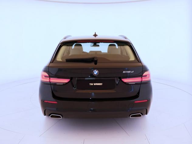 BMW 518d Touring mhev 48V auto - Foto 6