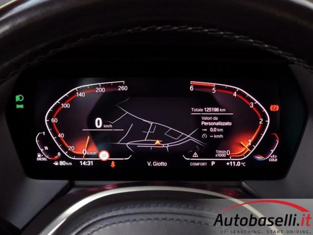 BMW 120 D XDRIVE MSPORT 190CV AUTOMATICA STEPTRONIC rif. 23349982 - Foto 7