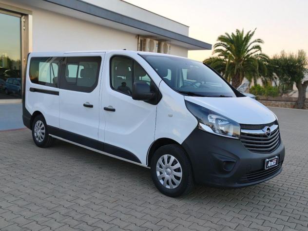 OPEL Vivaro 9 Posti Passo lungo + Gancio Traino - Foto 3