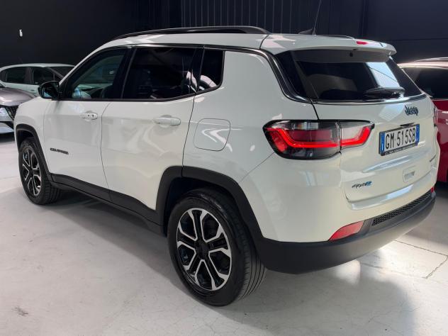 Jeep Compass 1.3 turbo t4 phev Limited 4xe auto - Foto 4