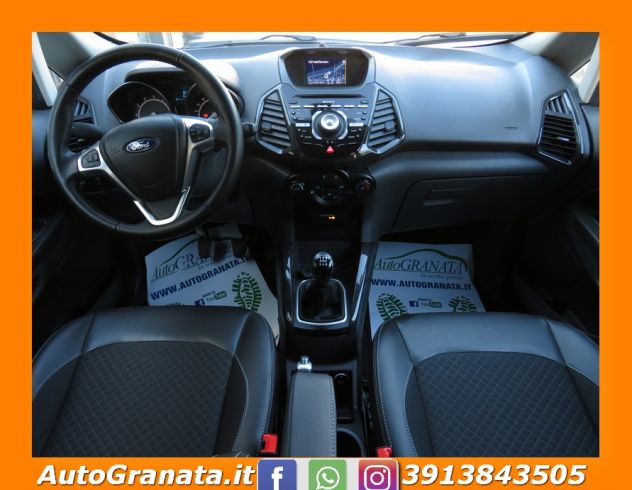 Ford Ecosport 1.0 EcoBoost 125cv Titanium Navi/Retroc. - Foto 4