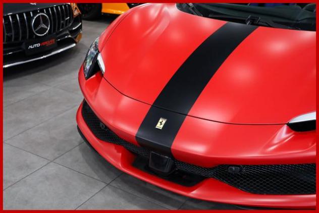 FERRARI 296 GTS 296 GTS|ROSSO MATTE|FULL CARBON SPEC rif. 23825792 - Foto 9