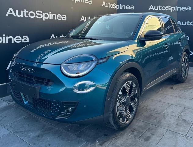 FIAT 600 600 Hybrid 110 CV DCT MHEV La Prima #sedriscaldati