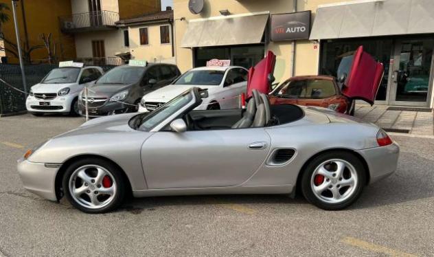 Porsche Boxster 2.5 clima SERVICE PORSCHE UFFICIALI - Foto 3