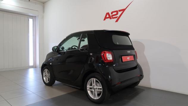 smart EQ Fortwo Cabrio EQ 60kW pure # BATTERIA CERTIFICATA # - Foto 5