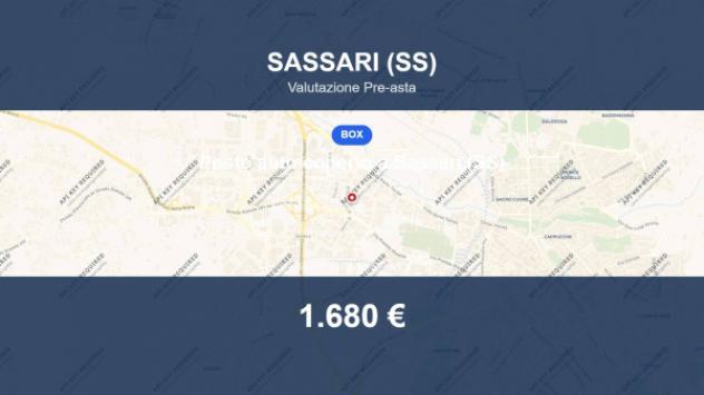 Immobile in asta di 46 m² in vendita a Sassari