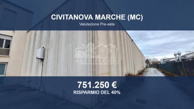 Immobile in asta di 4290 m² in vendita a Civitanova Marche