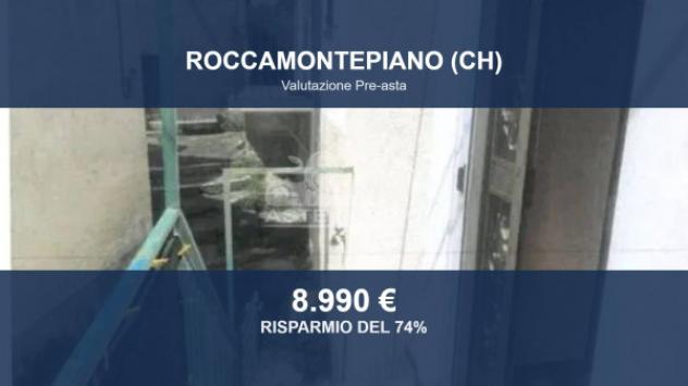 Immobile in asta di 60 m² in vendita a Roccamontepiano