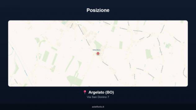 Immobile in asta di 203 m² con più di 5 locali in vendita a Argelato - Foto 13