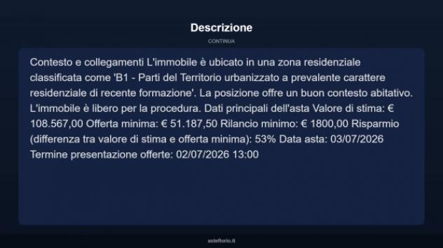 Immobile in asta di 70 m², box auto in vendita a Casciana Terme Lari - Foto 15