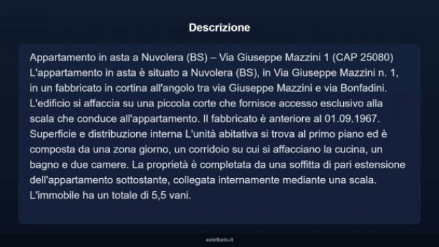 Immobile in asta di 90 m² in vendita a Nuvolera - Foto 4