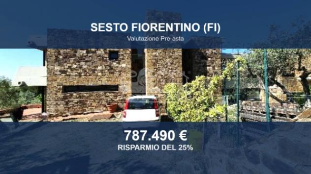 Immobile in asta di 316 m² in vendita a Sesto Fiorentino