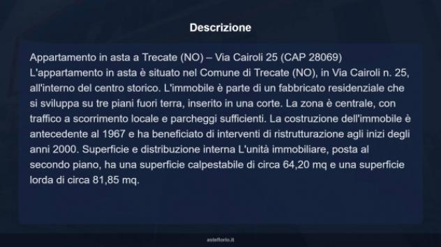 Immobile in asta di 64 m² in vendita a Trecate - Foto 11