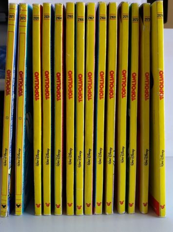 FUMETTI DI ( TOPOLINO ) - Foto 6