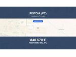 Immobile in asta di 1250 m² in vendita a Pistoia