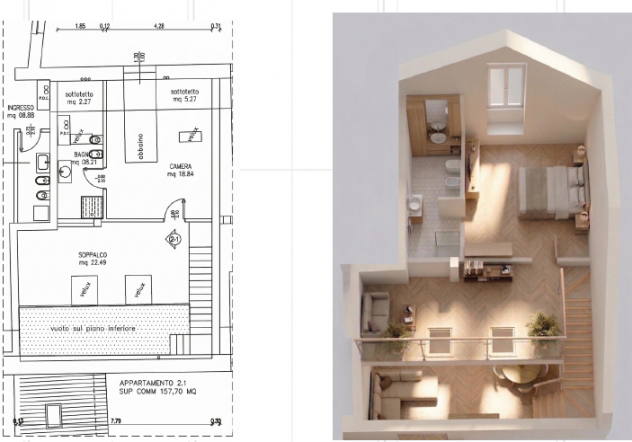 Appartamento in vendita a Schio - Foto 7
