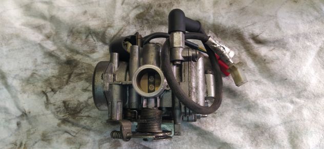 Blocco motore vespa primavera 50 4t 4v - Foto 5