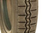 Lotto 4 Pneumatici "MICHELIN X" 125r15 originali 2CV