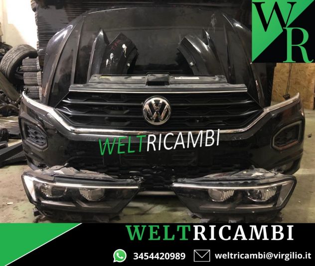 MUSATA COMPLETA VOLKSWAGEN T-ROC ANNO 2021
