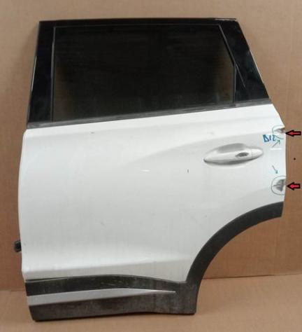 PORTA POST. SX BIANCA C/A. El e S (Piccole Ammaccature) 999-U1304291 Carrozzeria  Lamierati esterni  Porte  Porta post. sx. DR - DR 6.0 - 2022