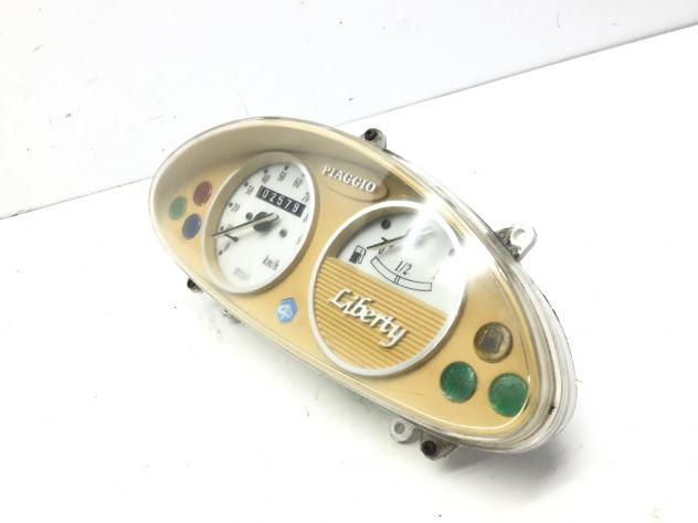 PIAGGIO LIBERTY 2T 50 STRUMENTAZIONE CONTACHILOMETRI TACHIMETRO 1997 2005 C1500 - Foto 4