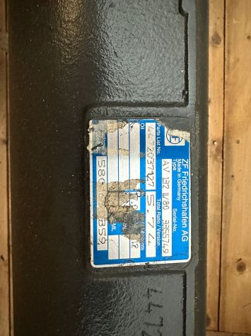 PONTE POST.COMPLETO ZF AV132 II_80 5,74 5801690359 - Foto 2
