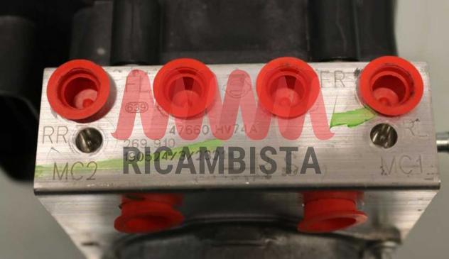 47660HV74A Nissan Qashqai 1.3 centralina ABS gruppo pompa Bosch - Foto 2