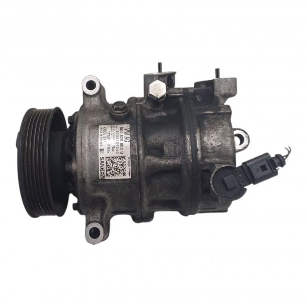 COMPRESSORE A/C VOLKSWAGEN Golf 7 Berlina 5Q0820803G CXX diesel 1598 (12) - Foto 6