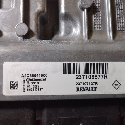 CENTRALINA MOTORE RENAULT Megane Serie (15>) 1500 Diesel (2016 237106677R - Foto 5