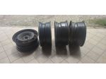 4 cerchi in acciaio 15” 4x98 ET43