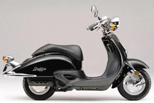 HONDA SHADOW 50 CERCHIO RUOTA ANTERIORE 10 X 2.50 1998 1999 - Foto 8