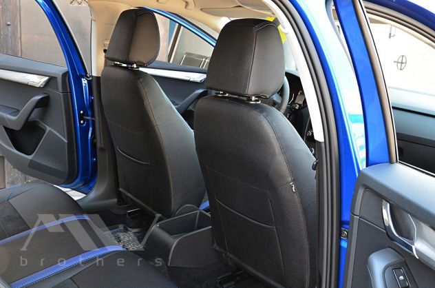 Coprisedili Fodere su misura per Skoda Octavia A7 (2013-2020) - Foto 8