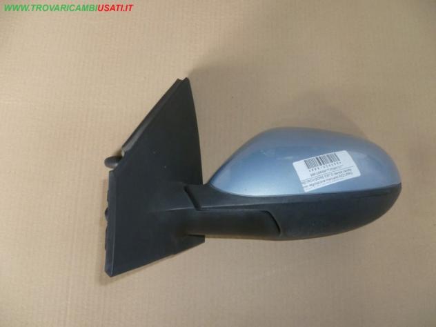 RETROVISORE EST.S.(senza calotta, con regolazione manuale) AZZURRO MANUALE LANCIA YPSILON (843-TE/TI)  Vetri e Retrovisori  Cristalli  Retrovisori  Re