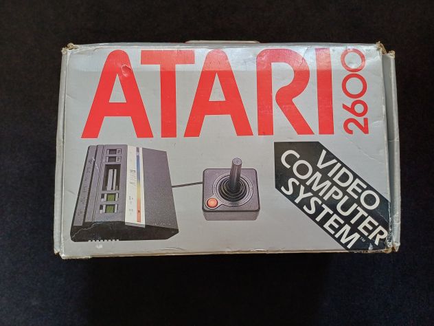 Console Atari 2600 video computer system