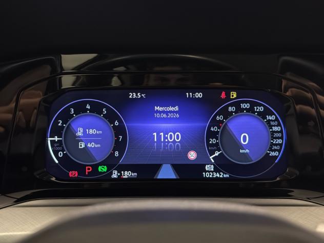 Volkswagen Golf 1.5 TGI DSG Navi Fari LED Adap. Cruise Sensori - Foto 10