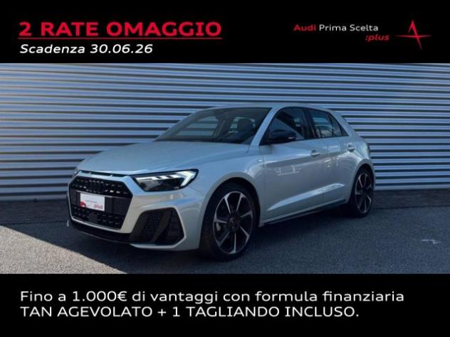 AUDI A1 SPORTBACK 30 TFSI S-TRONIC S-LINE EDITION rif. 23688650