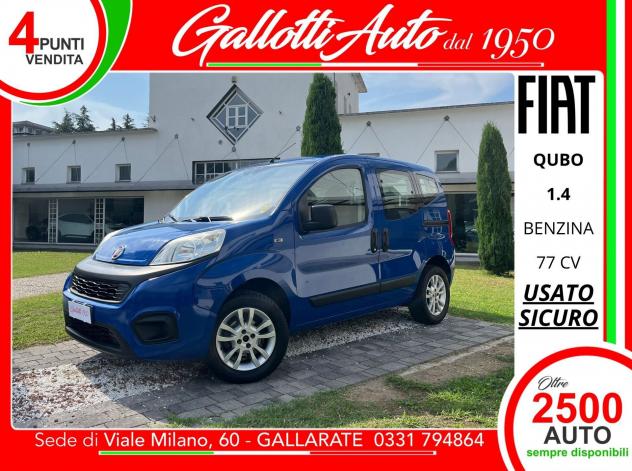 FIAT QUBO 1.4 8v 77cv Active