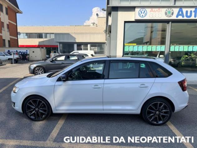 SKODA Rapid Spaceback 1.6 TDI 115 CV Design Edition *OK NEOPAT rif. 23979994 - Foto 5