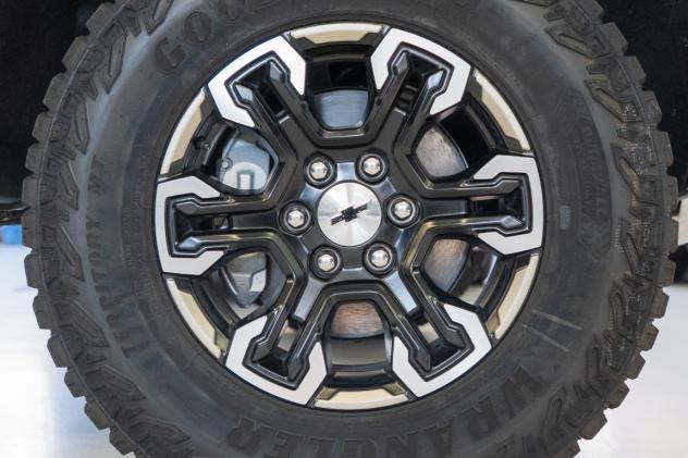 Chevrolet Silverado SILVERADO MY25 ZR2 6.2 V8 420CV AT10 - Foto 8