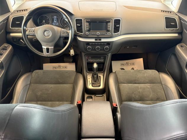 Volkswagen Sharan 2.0 TDI DSG Highline 177cv - 7 POSTI - Foto 7