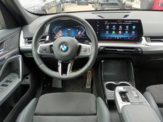 BMW X1 XDRIVE 20D MSPORT NAV CAM PELLE FULLLED"18 ITALIA rif. 23775510 - Foto 9