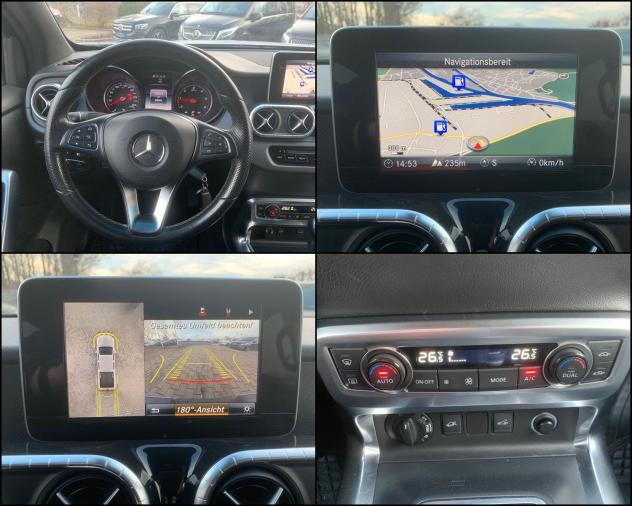 Mercedes-Benz Classe X X 250 d 4Matic Progressive Business EDITION PELLE 190CV FULL - Foto 9