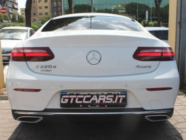 MERCEDES-BENZ E 220 d Coupe 4matic Aut TUTTI TAGLIANDI UFFICIALI MERCE rif. 23961568 - Foto 5