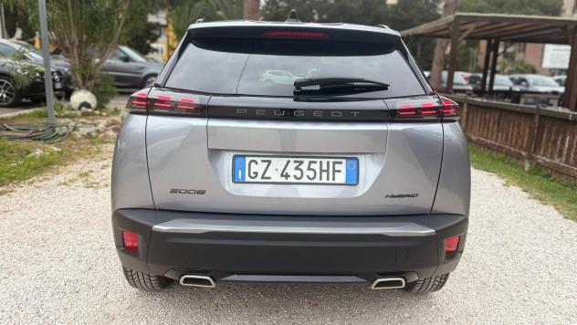 Peugeot 2008 Hybrid 136 e-DCS6 Allure auto 12 MESI DI GARANZIA IVA ESPOSTA - Foto 7