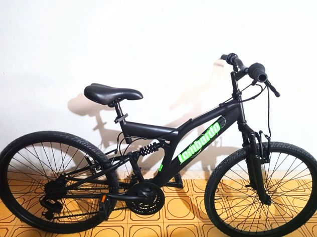 Bici bi ammortizzata 24
