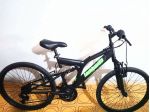 Bici bi ammortizzata 24