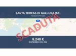 Immobile in asta di 19 m² in vendita a Santa Teresa Gallura