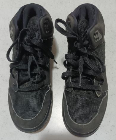 Scarpe Nike Air Jordan 1 Flight 4 all Black misura 38 - Foto 4