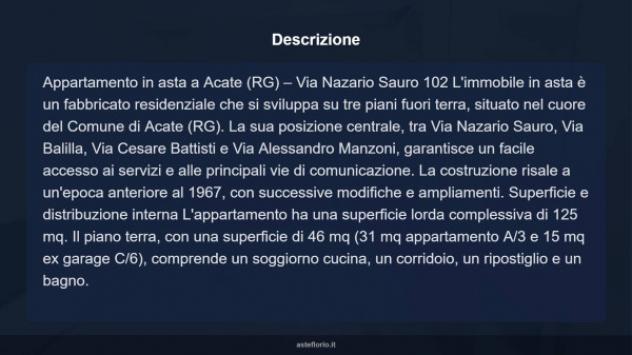 Immobile in asta di 125 m² in vendita a Acate - Foto 8