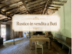 Colonica in vendita a Buti 489 mq  Rif: 1331666